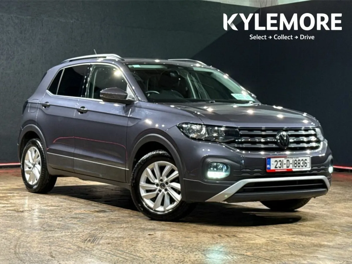 Volkswagen T-Cross LIFE EDITION 1.0L TSI AUTOMATIC - Image 1