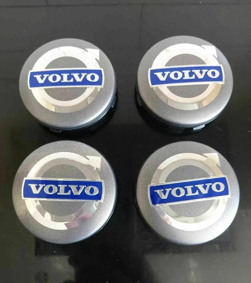 4 x Volvo Centre Caps - FREE POST - Image 1