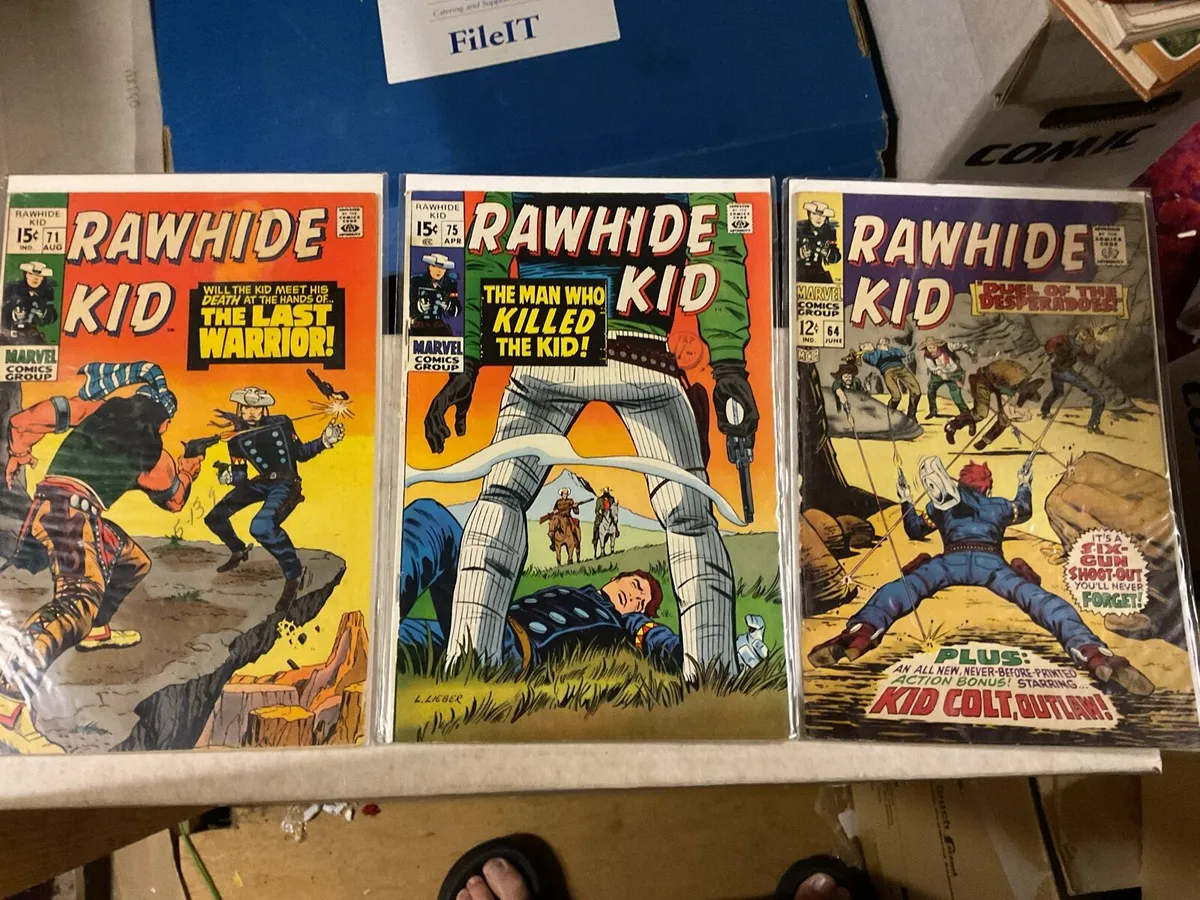 Rawhide kid lot