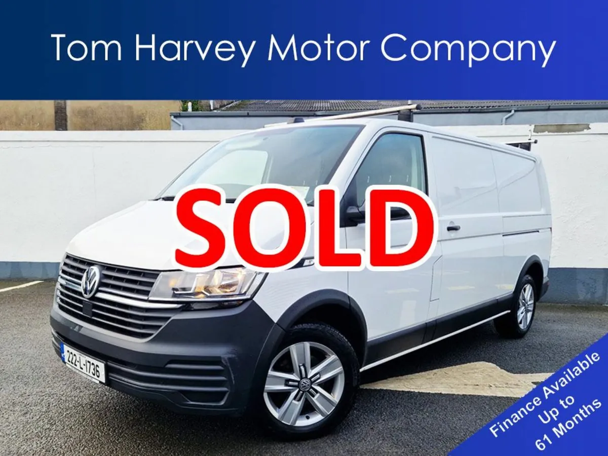 VW T6 Transporter LWB 2.0TDi 150hp DSG + 17s - Image 1