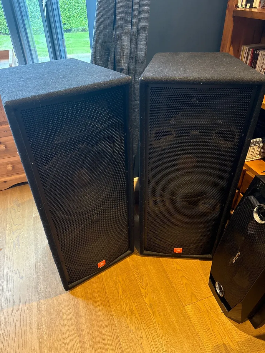 JBL NIGHTCLUB/ FESTIVAL STANDARD SPEAKERS - Image 1