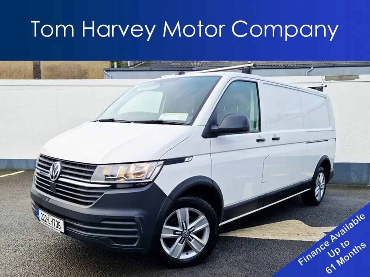 VW T6 Transporter LWB 2.0TDi 150hp DSG + 17s - Image 2