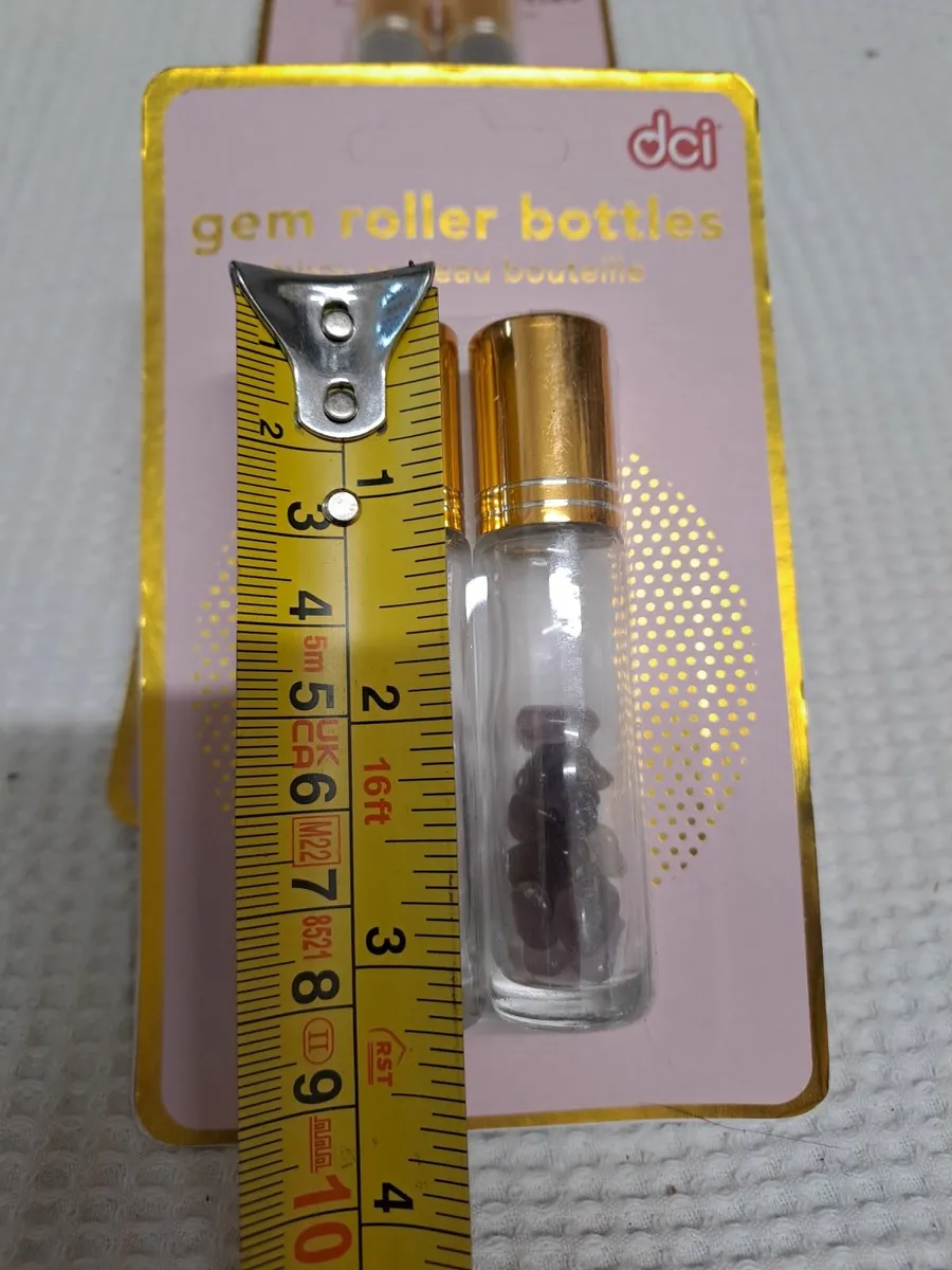 3 packs amethyst and rose quartz - Image 2