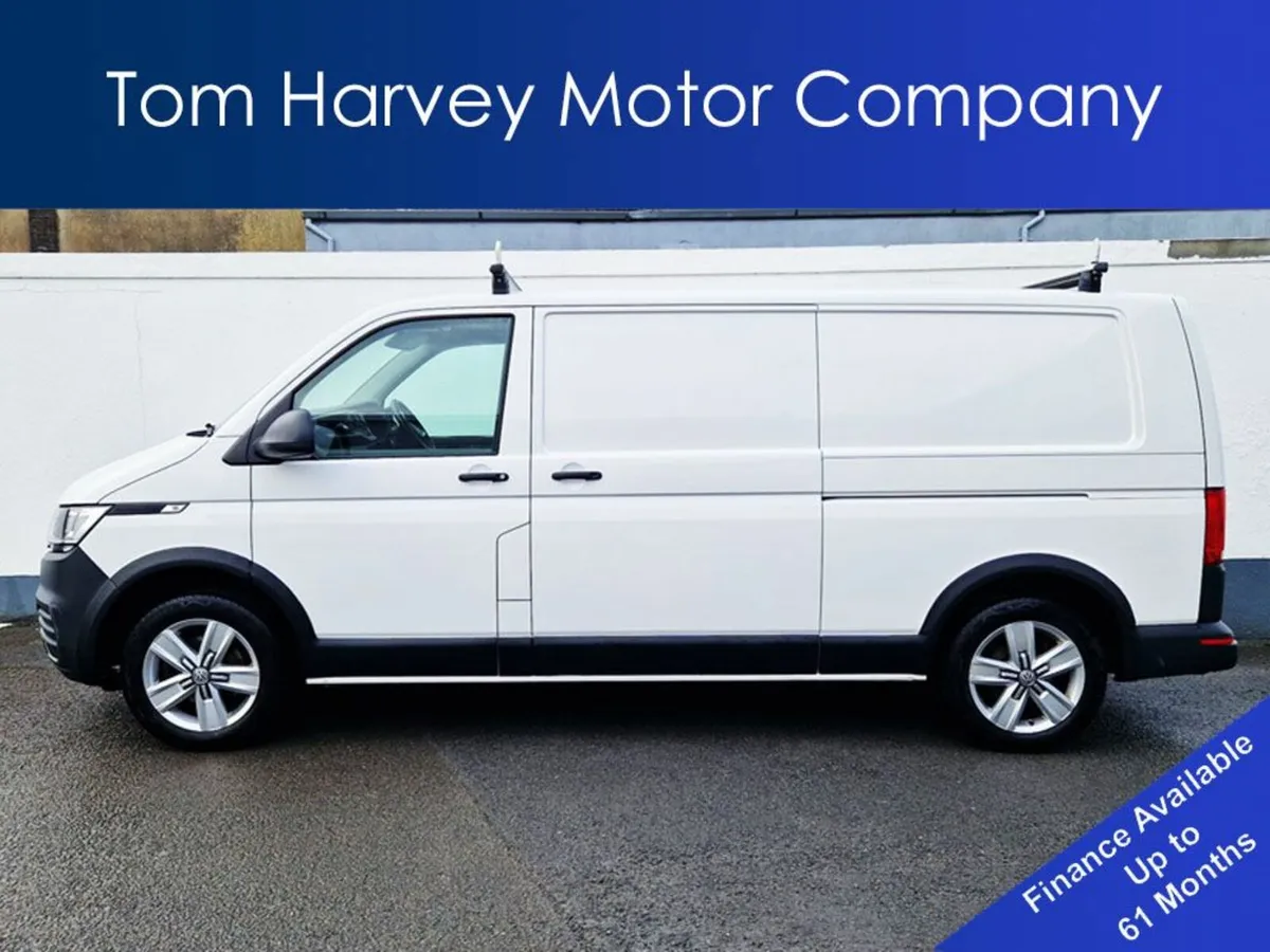 VW T6 Transporter LWB 2.0TDi 150hp DSG + 17s - Image 3