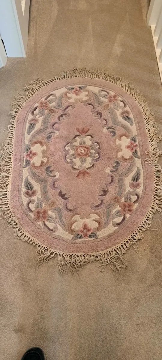 Oval Wool Rug