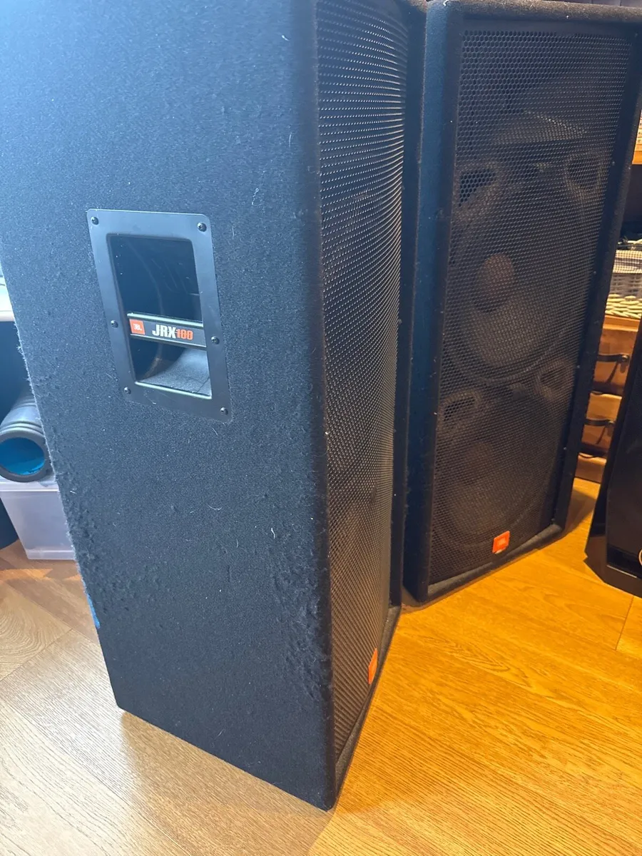 JBL NIGHTCLUB/ FESTIVAL STANDARD SPEAKERS - Image 2