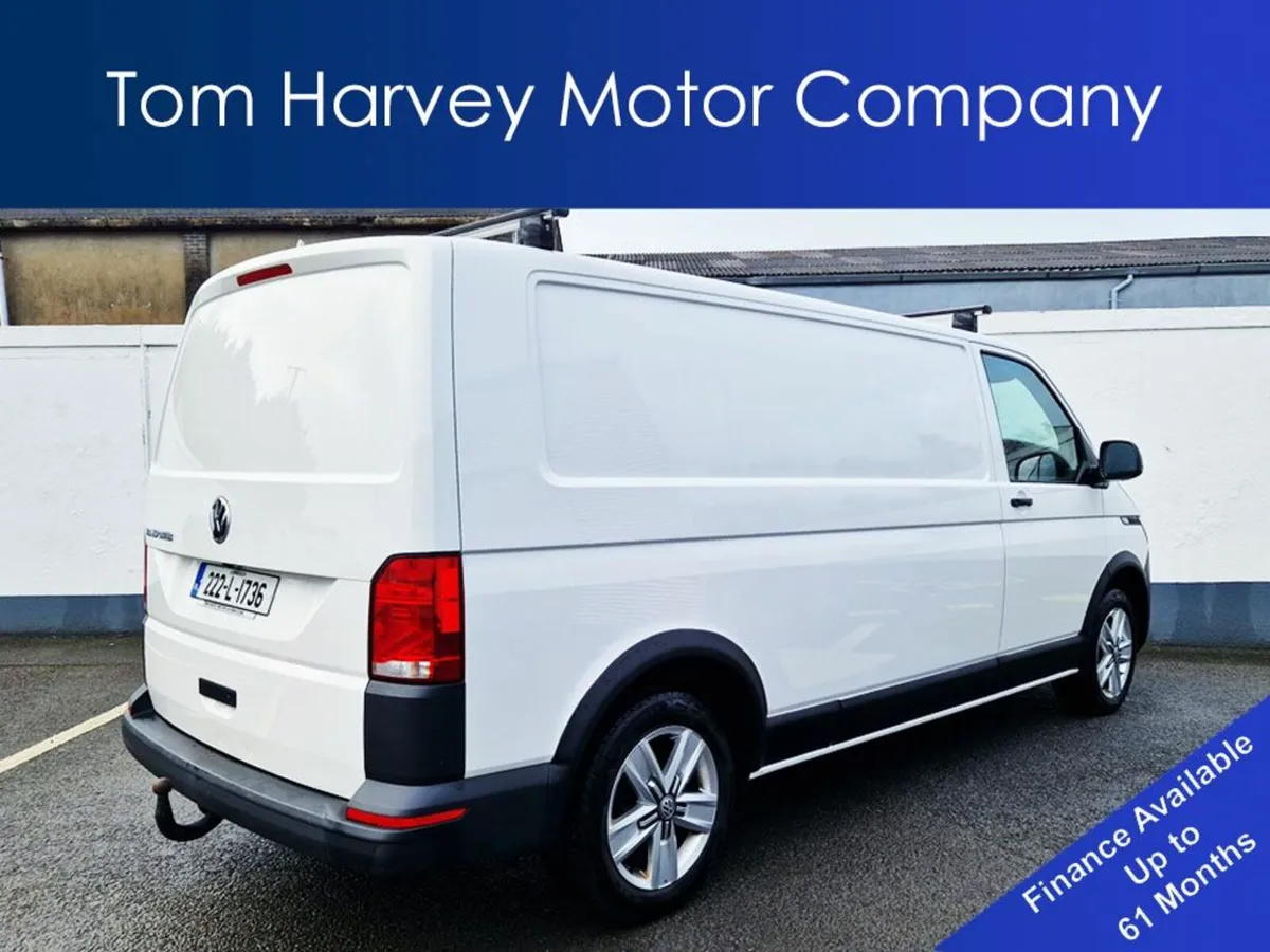 VW T6 Transporter LWB 2.0TDi 150hp DSG + 17s - Image 4