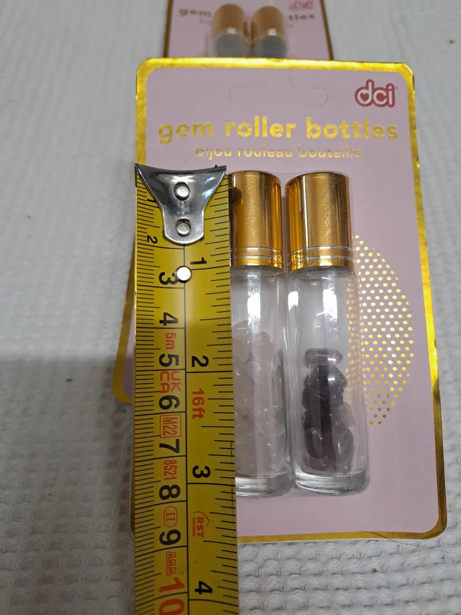 3 packs amethyst and rose quartz - Image 4