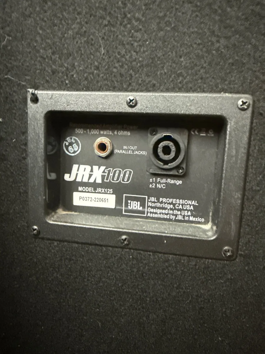 JBL NIGHTCLUB/ FESTIVAL STANDARD SPEAKERS - Image 3