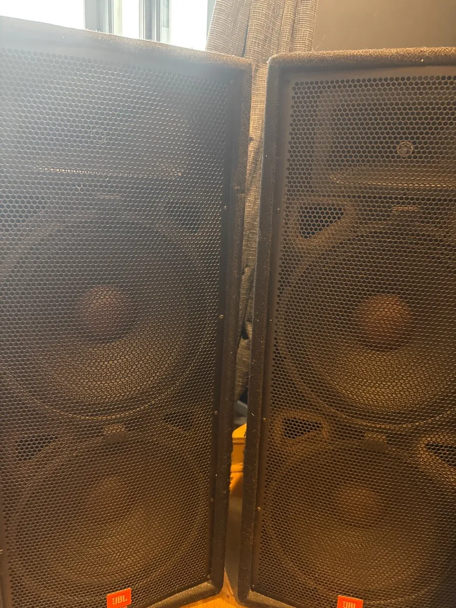 JBL NIGHTCLUB/ FESTIVAL STANDARD SPEAKERS - Image 4