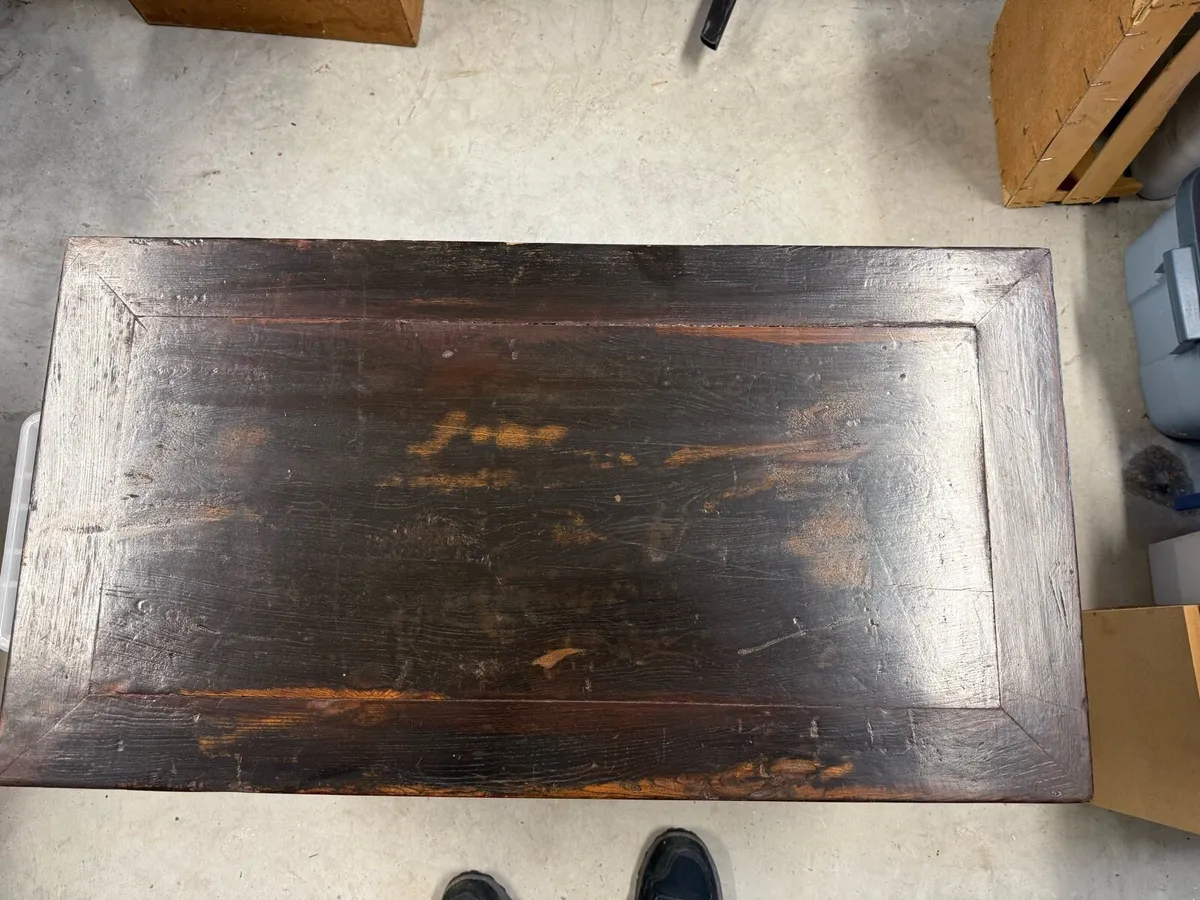 Old Chinese coffee table - Image 2