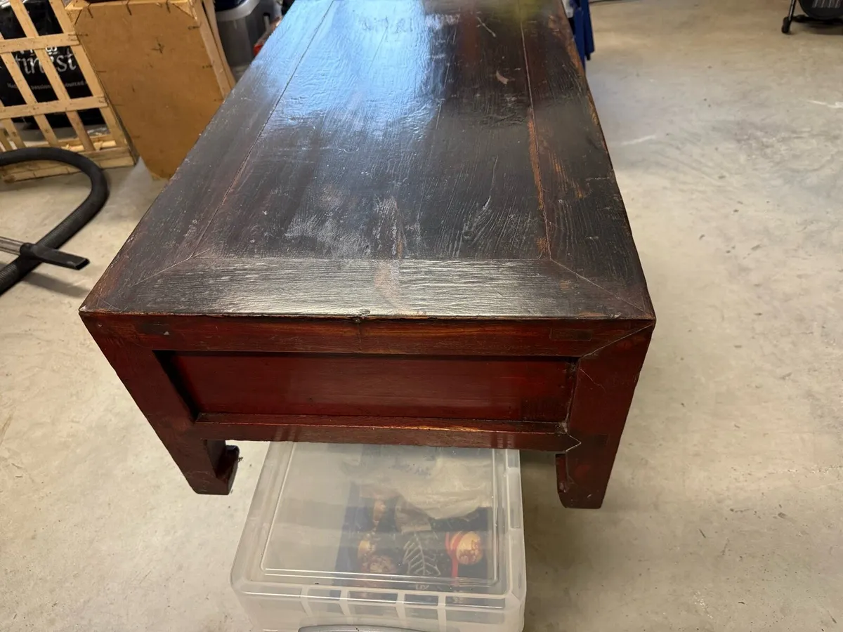Old Chinese coffee table - Image 3