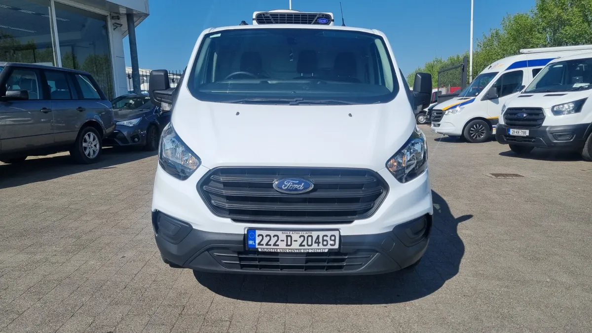 222 FORD CUSTOM FRIDGE FREEZER LOW KMS GRADE 1 - Image 3