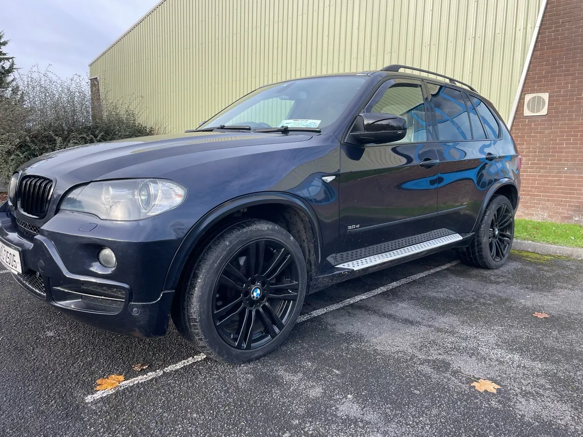 BMW X5 Seven Seater Fresh Nct 01.27! - Image 3