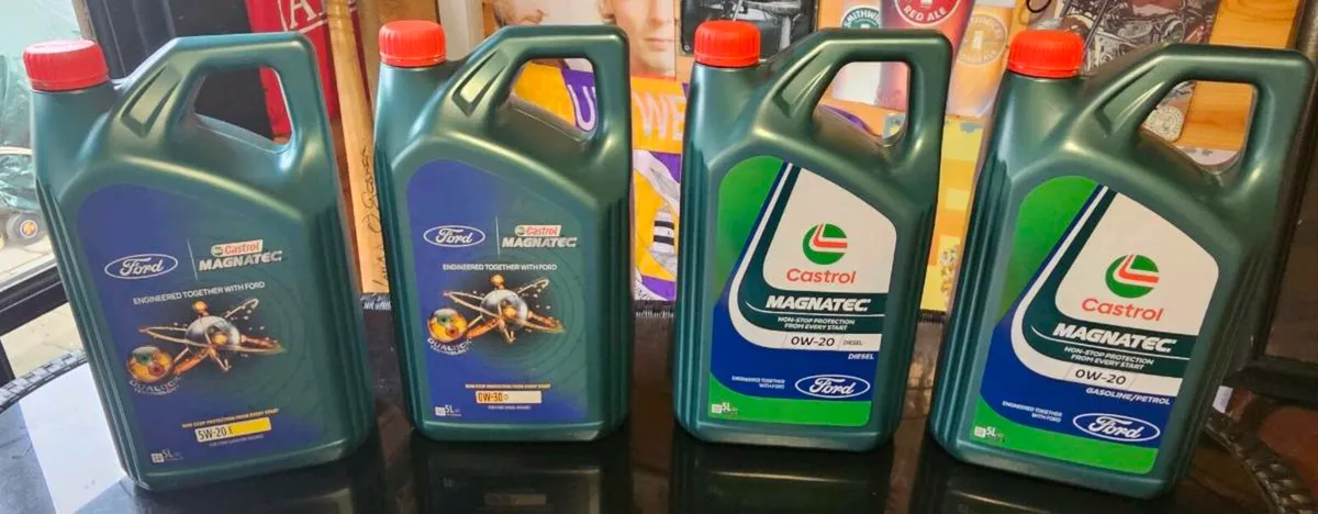Engine oil - Image 1