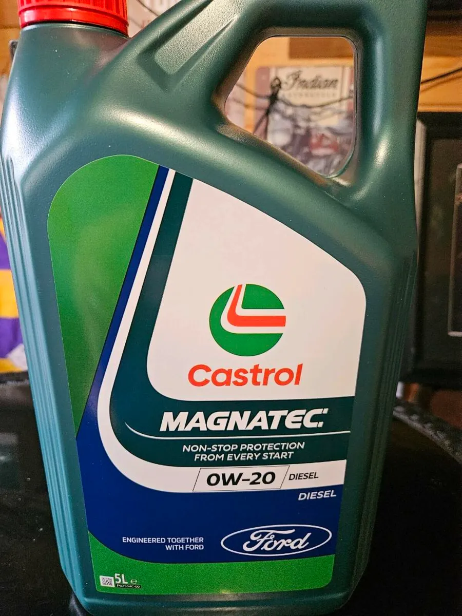 Engine oil - Image 3