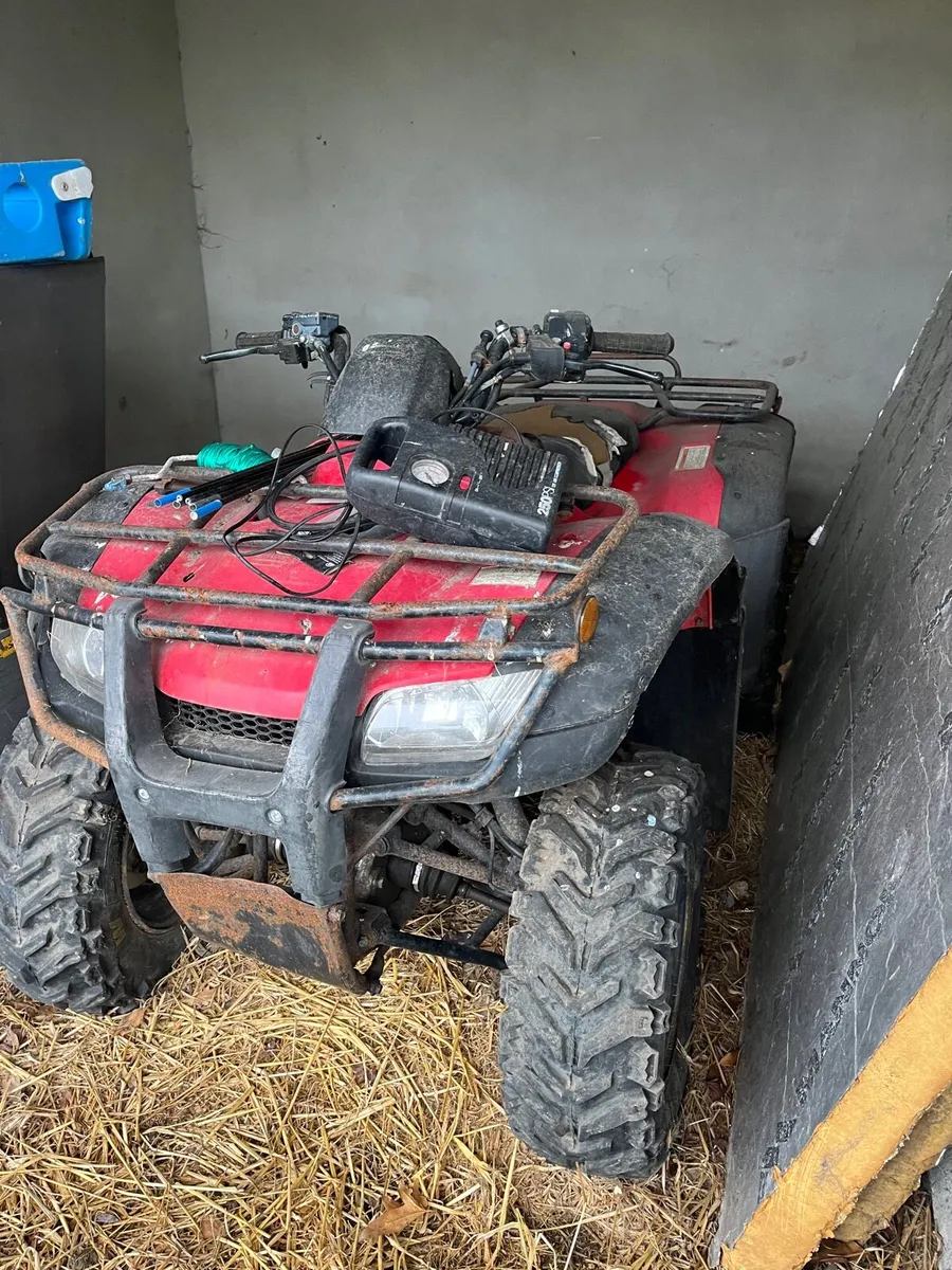 Honda quad - Image 1