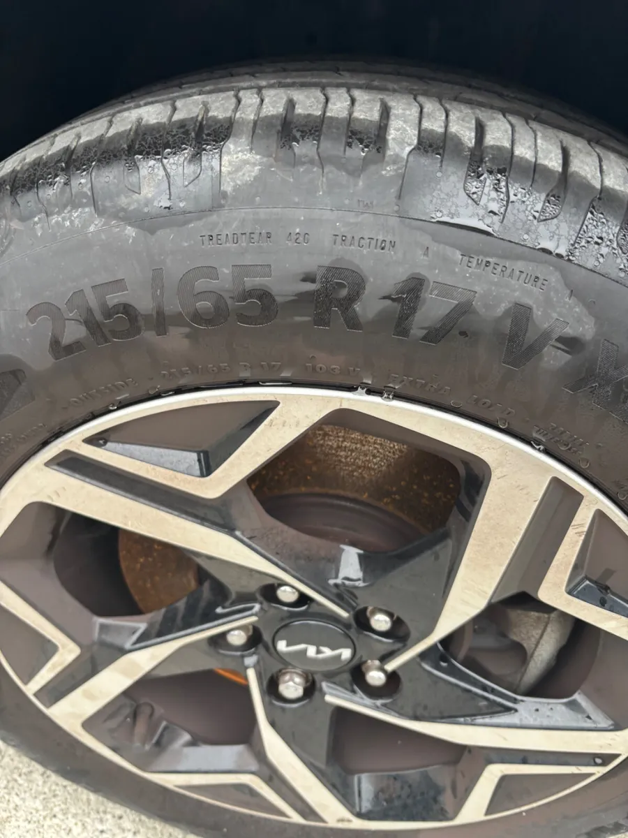 17” 2024 Kia Sportage Alloys - Image 2