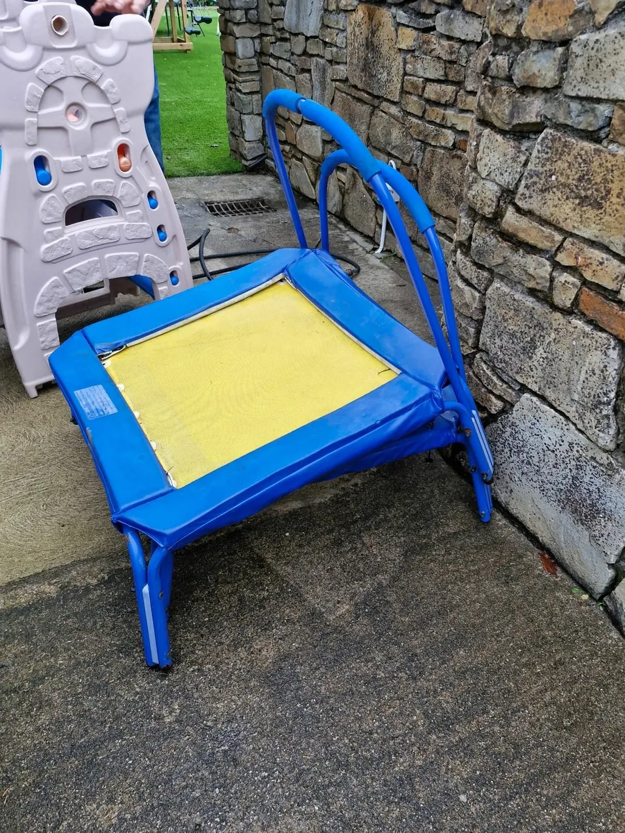 Toddler Trampoline - Free
