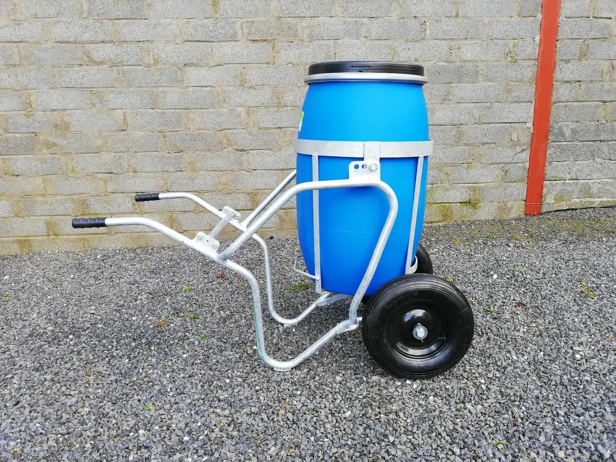 Milk Barrow Cart for Milk Transport & Calf Feeding - Image 1