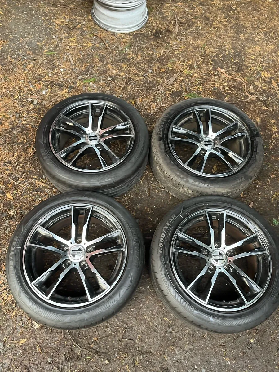 17’ BMW 5x120 Kelleners Sport alloy wheels - Image 1