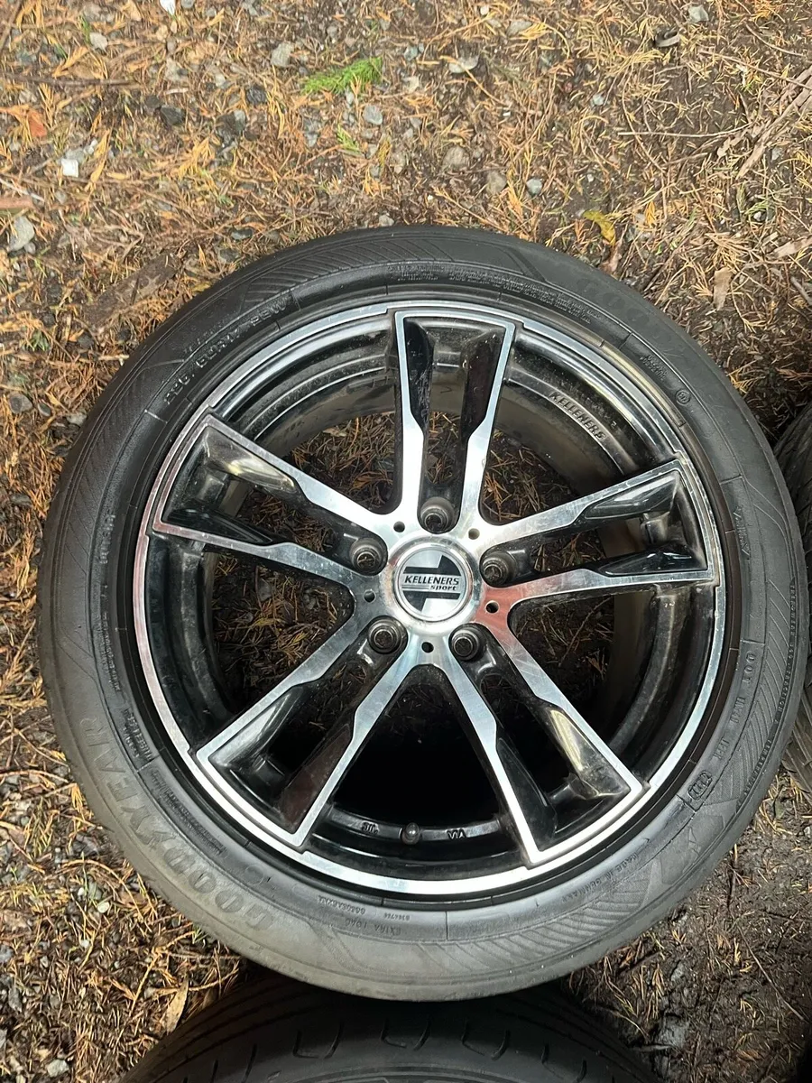 17’ BMW 5x120 Kelleners Sport alloy wheels - Image 2