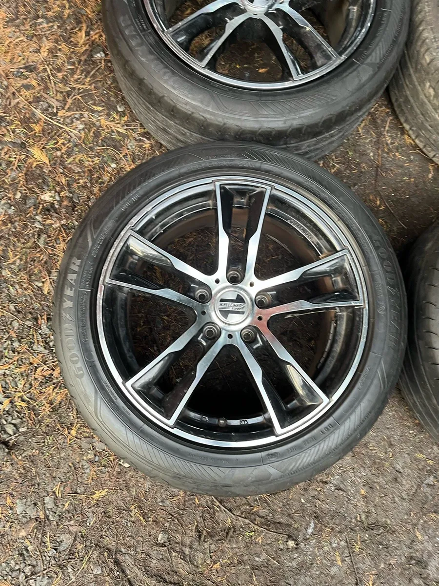 17’ BMW 5x120 Kelleners Sport alloy wheels - Image 3