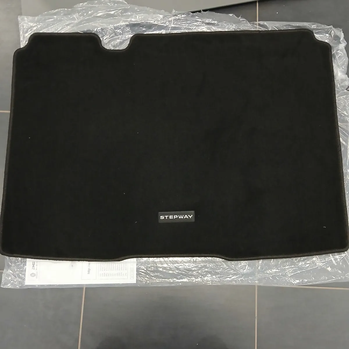 Dacia Sandero/Stepway Boot Mat  2020-2026 - Image 2