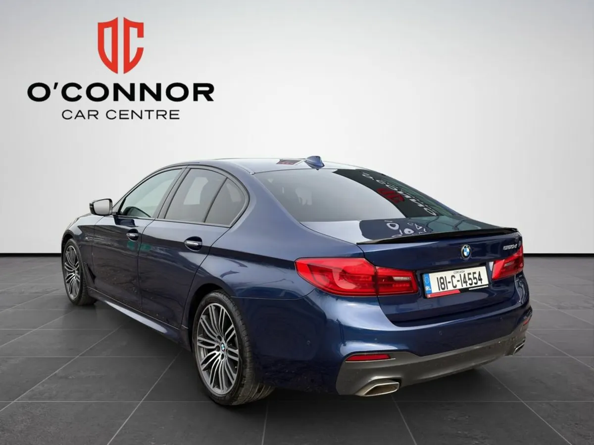 BMW 5-Series 520D 🔥 “Sharp, sleek, and fully prep - Image 2