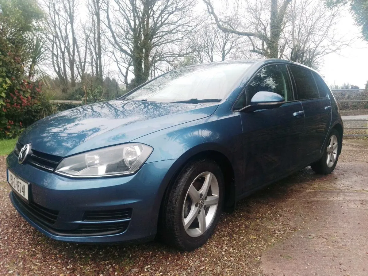 2015 VW Golf 1.2 tsi automatic - Image 3