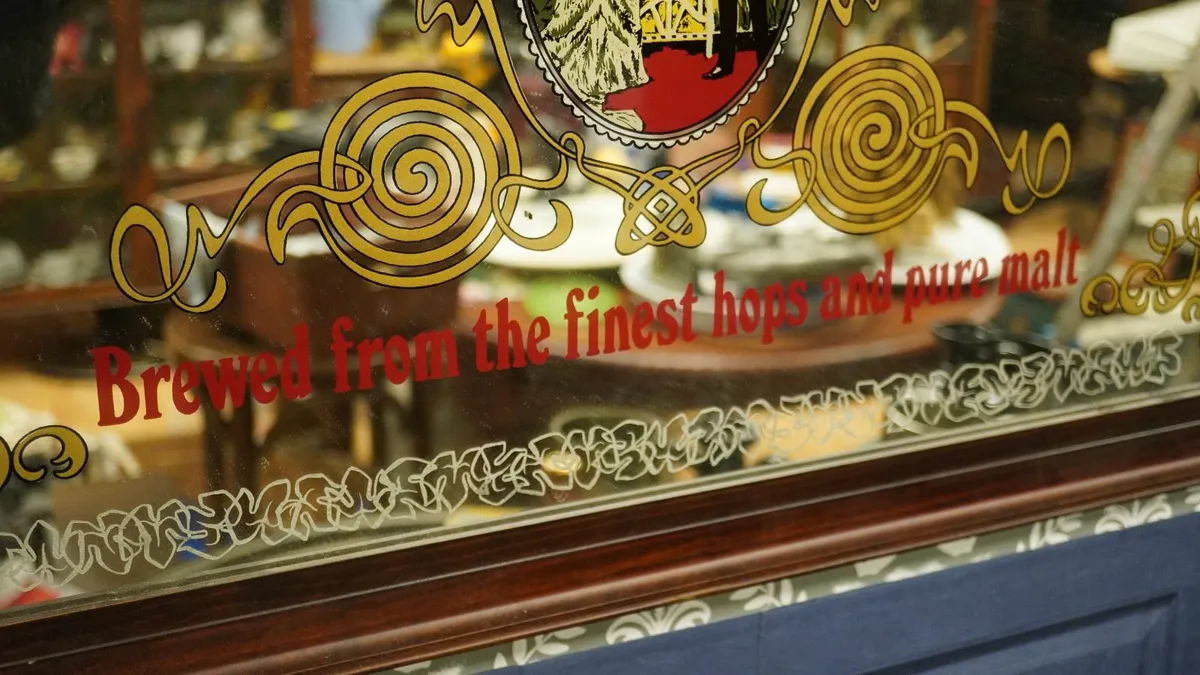 Tuborg Beer Bar Mirror Sign - Image 4