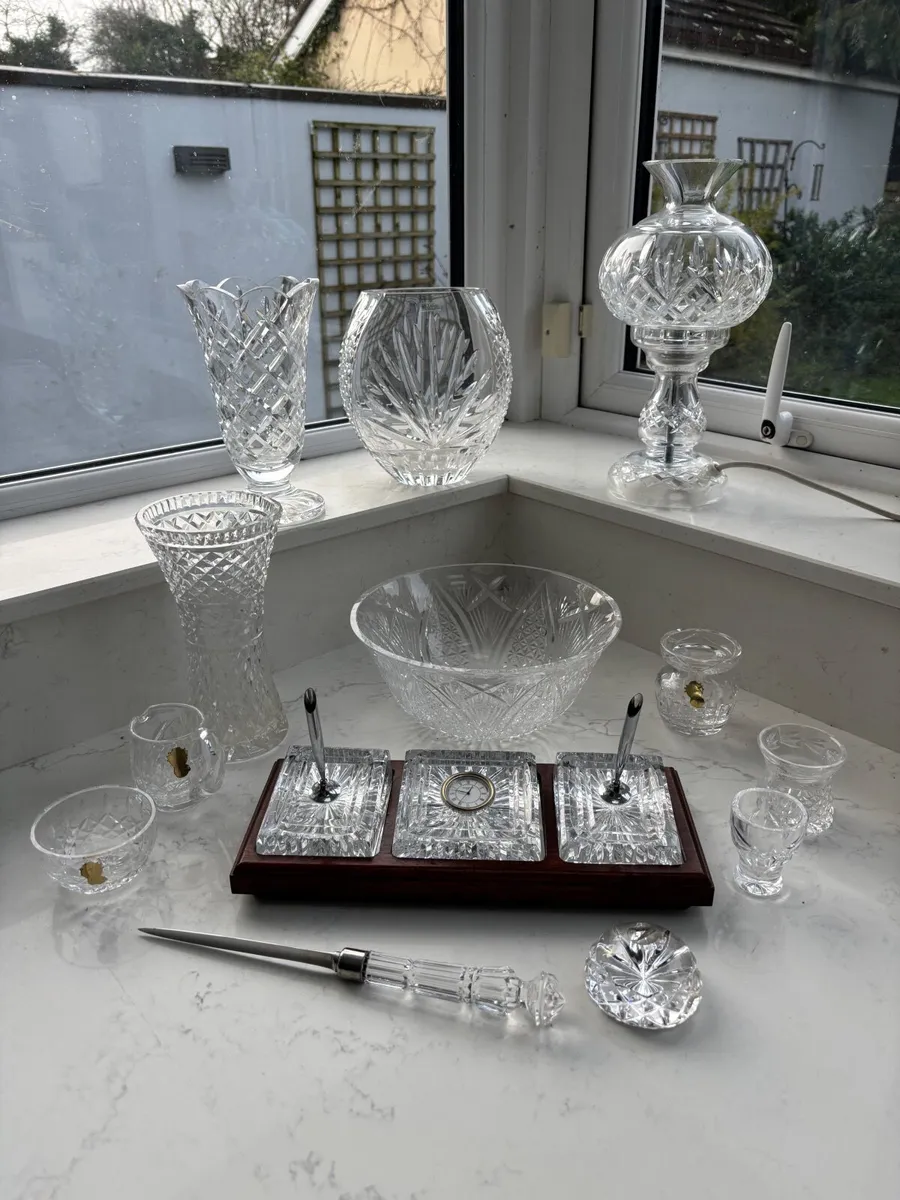 Waterford & Galway crystal €170 ONO - Image 1