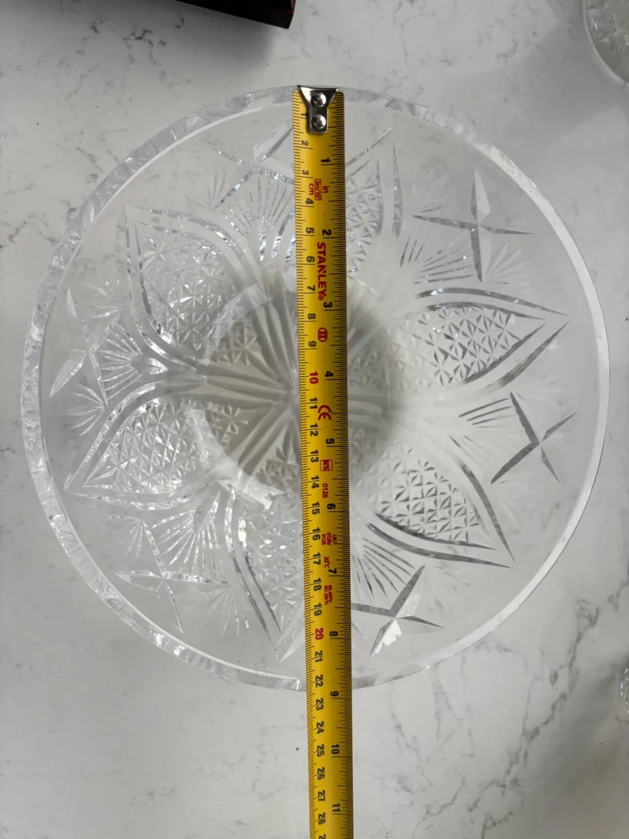 Waterford & Galway crystal €170 ONO - Image 2