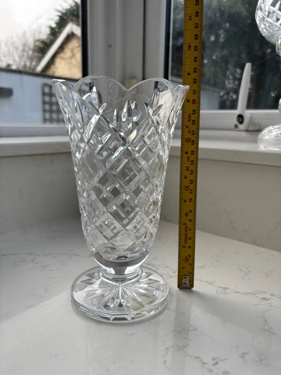 Waterford & Galway crystal €170 ONO - Image 3