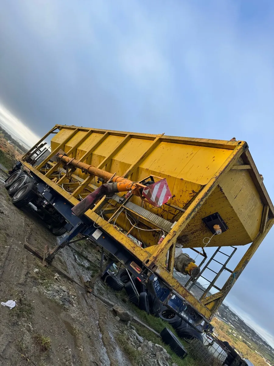 70T Mobile Silo – Ready for Work – Fast Setup - Image 1