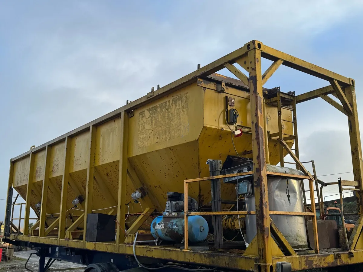 70T Mobile Silo – Ready for Work – Fast Setup - Image 2