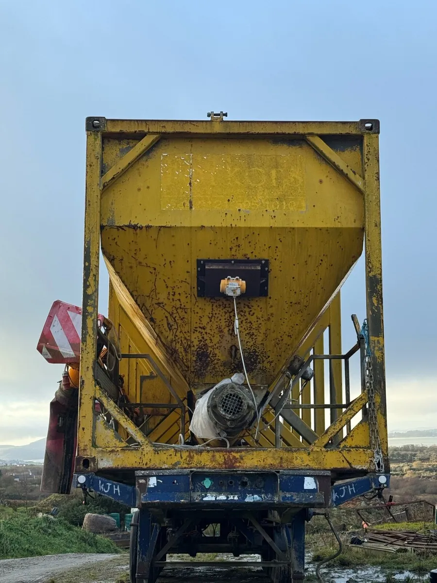 70T Mobile Silo – Ready for Work – Fast Setup - Image 3