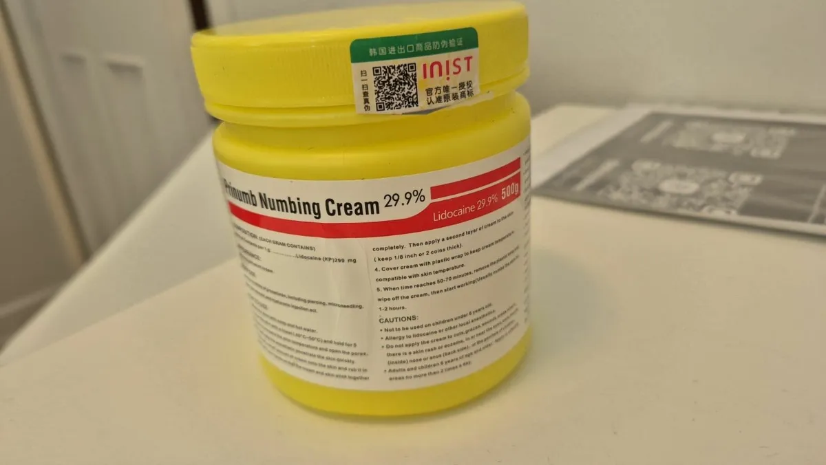 Numbing cream 29,9 lidocaine - Image 2