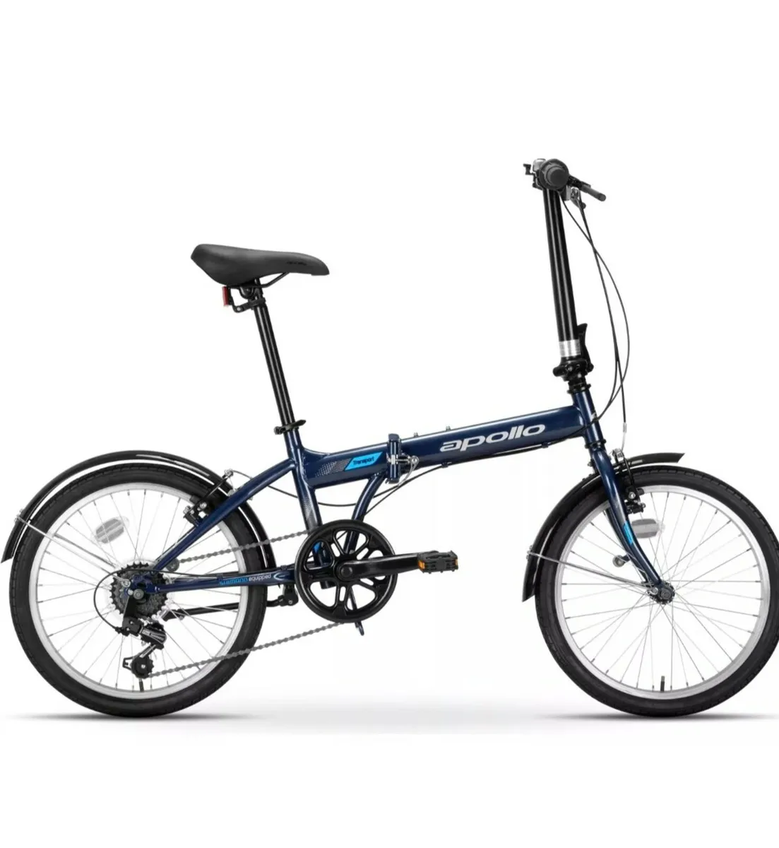 Folding bicycle