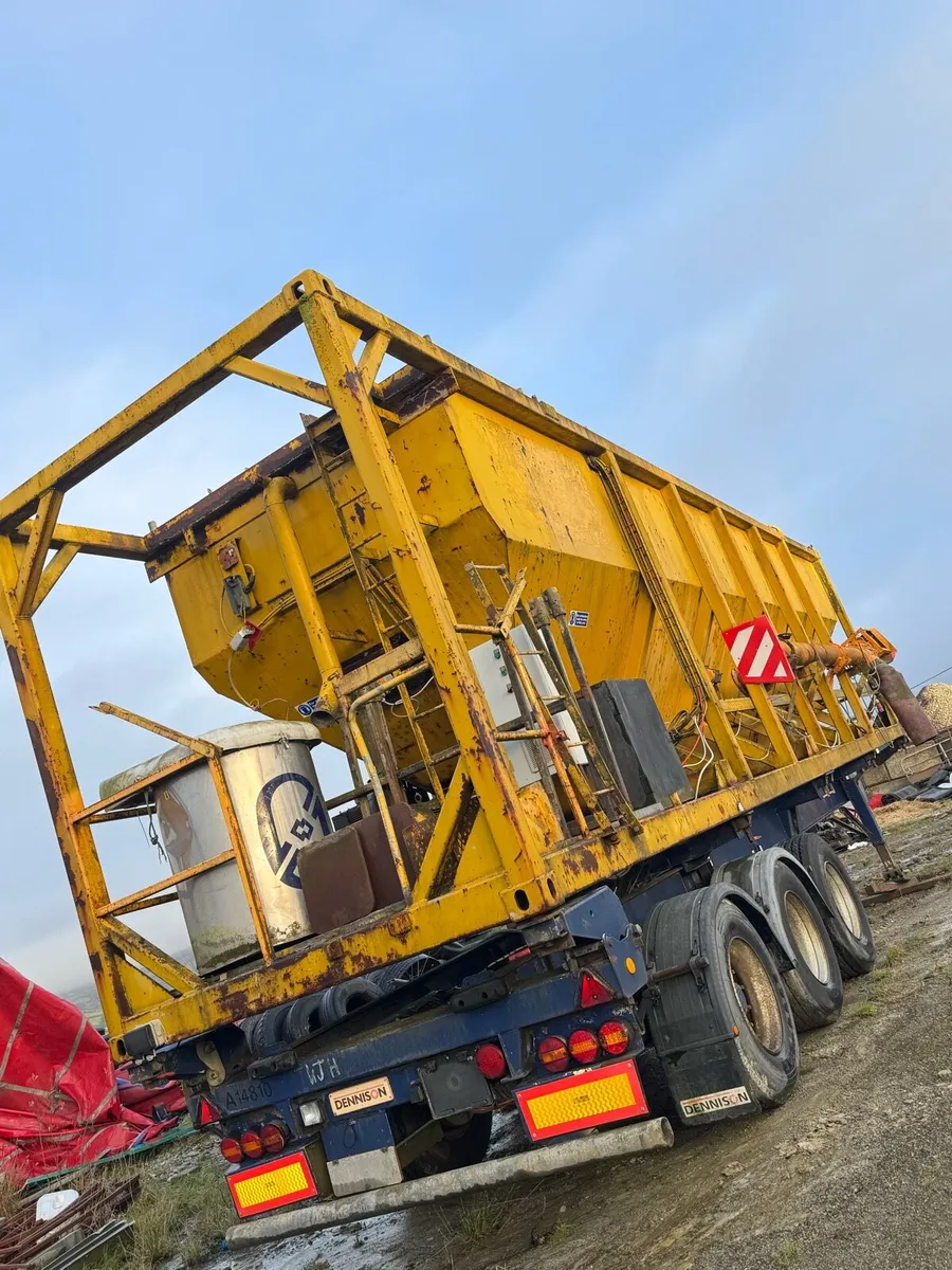 70T Mobile Silo – Ready for Work – Fast Setup - Image 4