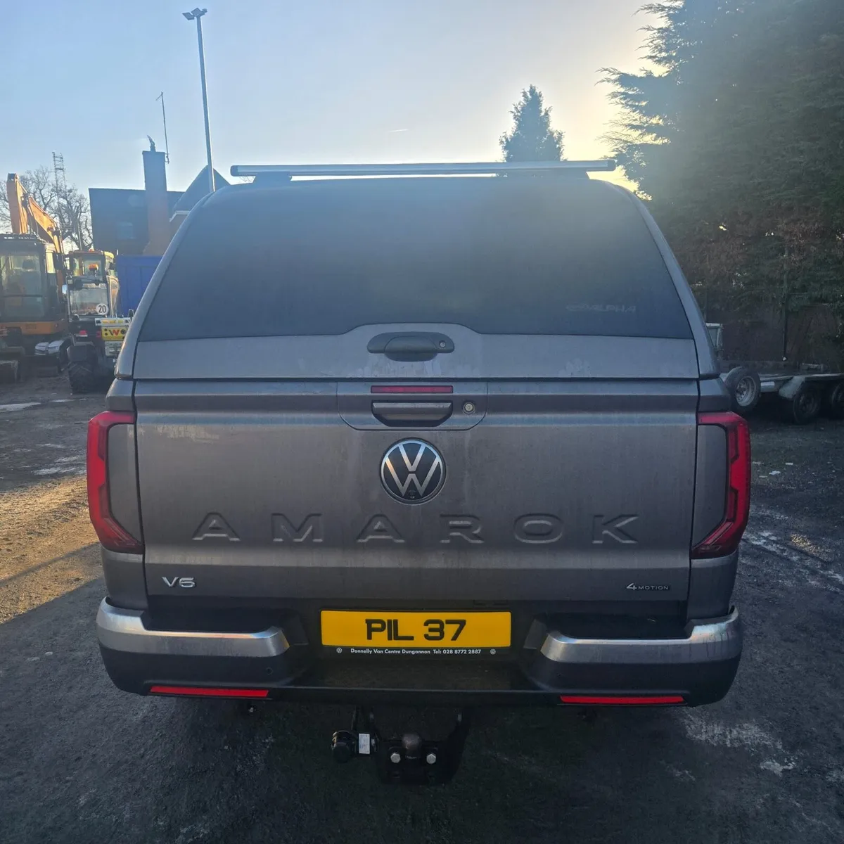 VW Amarok **CANOPY ONLY** - Image 4