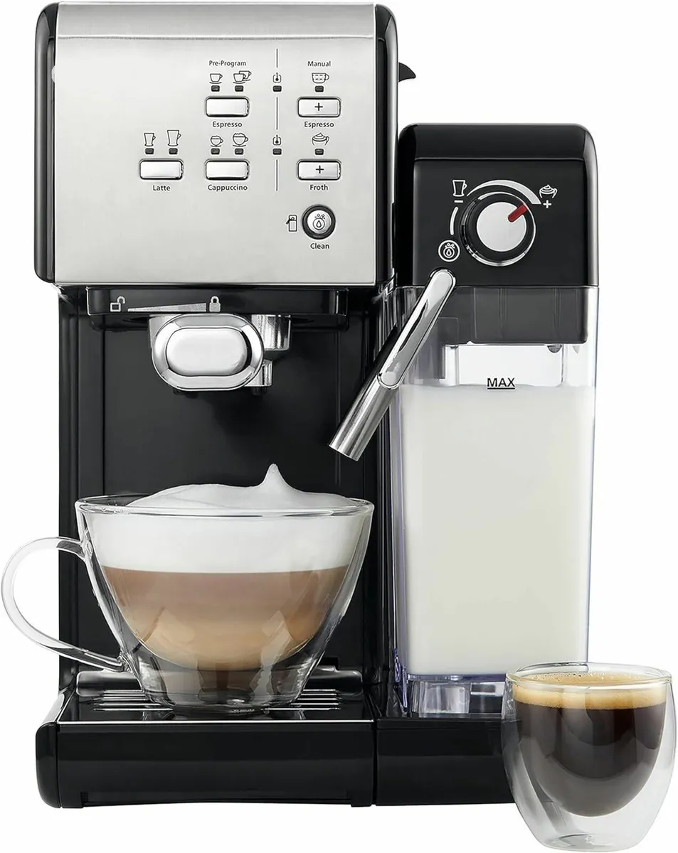 Coffee Machine Automatic Latte & Cappuccino Maker - Image 1