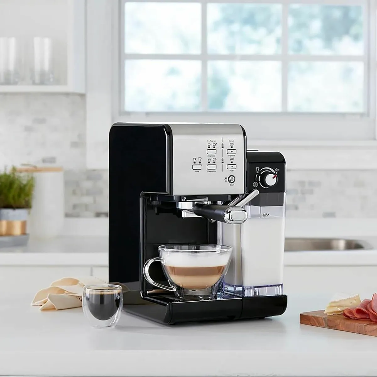 Coffee Machine Automatic Latte & Cappuccino Maker - Image 2