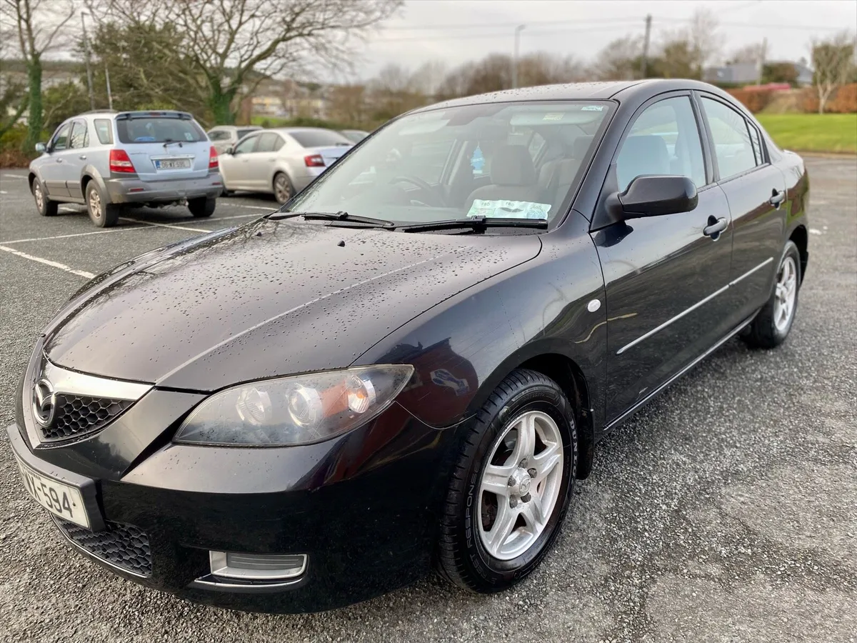 1.6 MAZDA 3 SALOON 2007 NEW NCT UNTIL : 01-06-2026 - Image 1