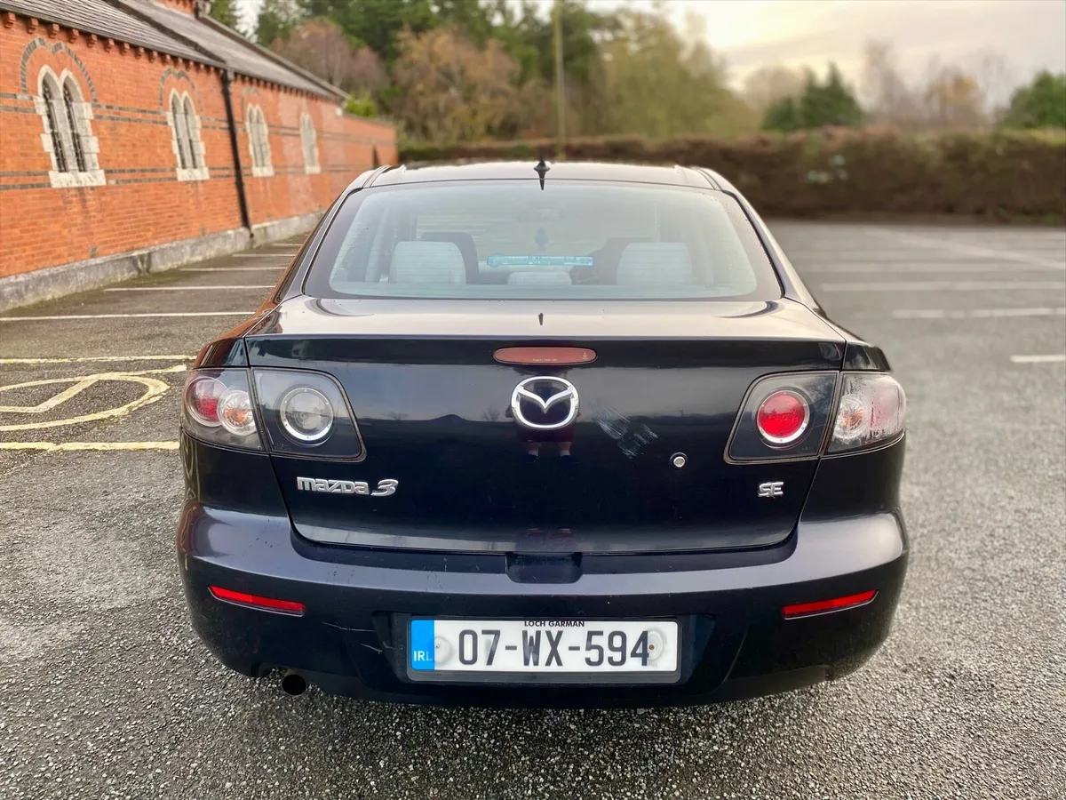 1.6 MAZDA 3 SALOON 2007 NEW NCT UNTIL : 01-06-2026 - Image 4