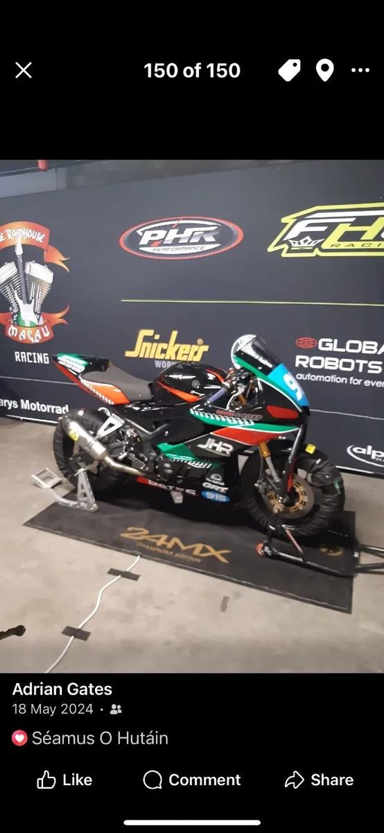 Yamaha r3 ss300 race bike - Image 2