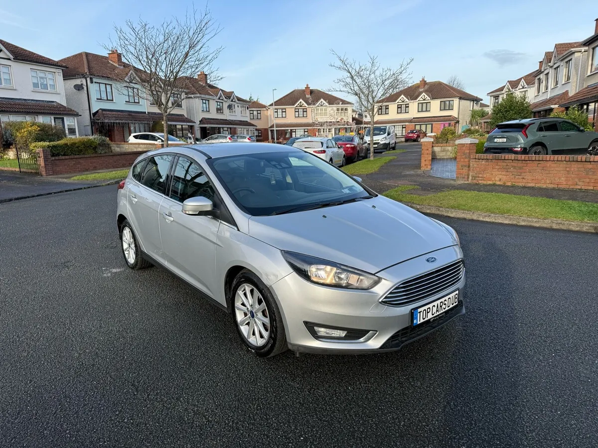 2017 Ford Focus Titanium  1.0 70K Miles New Nct - Image 2
