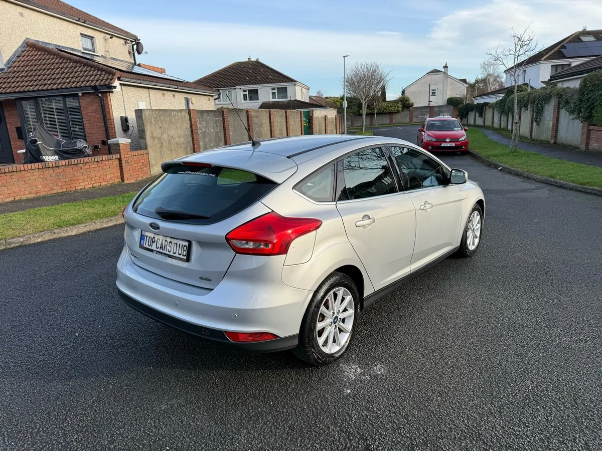 2017 Ford Focus Titanium  1.0 70K Miles New Nct - Image 3