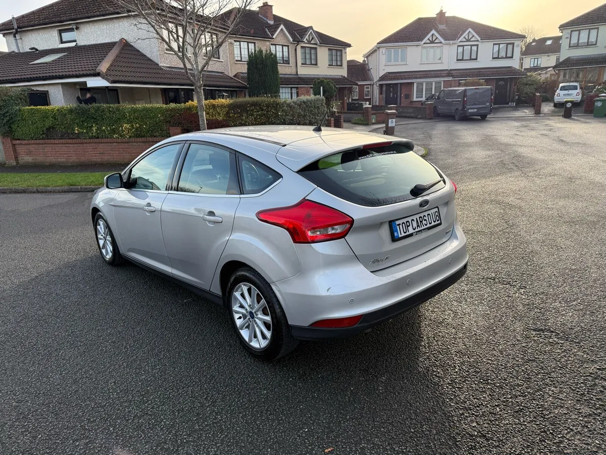 2017 Ford Focus Titanium  1.0 70K Miles New Nct - Image 4