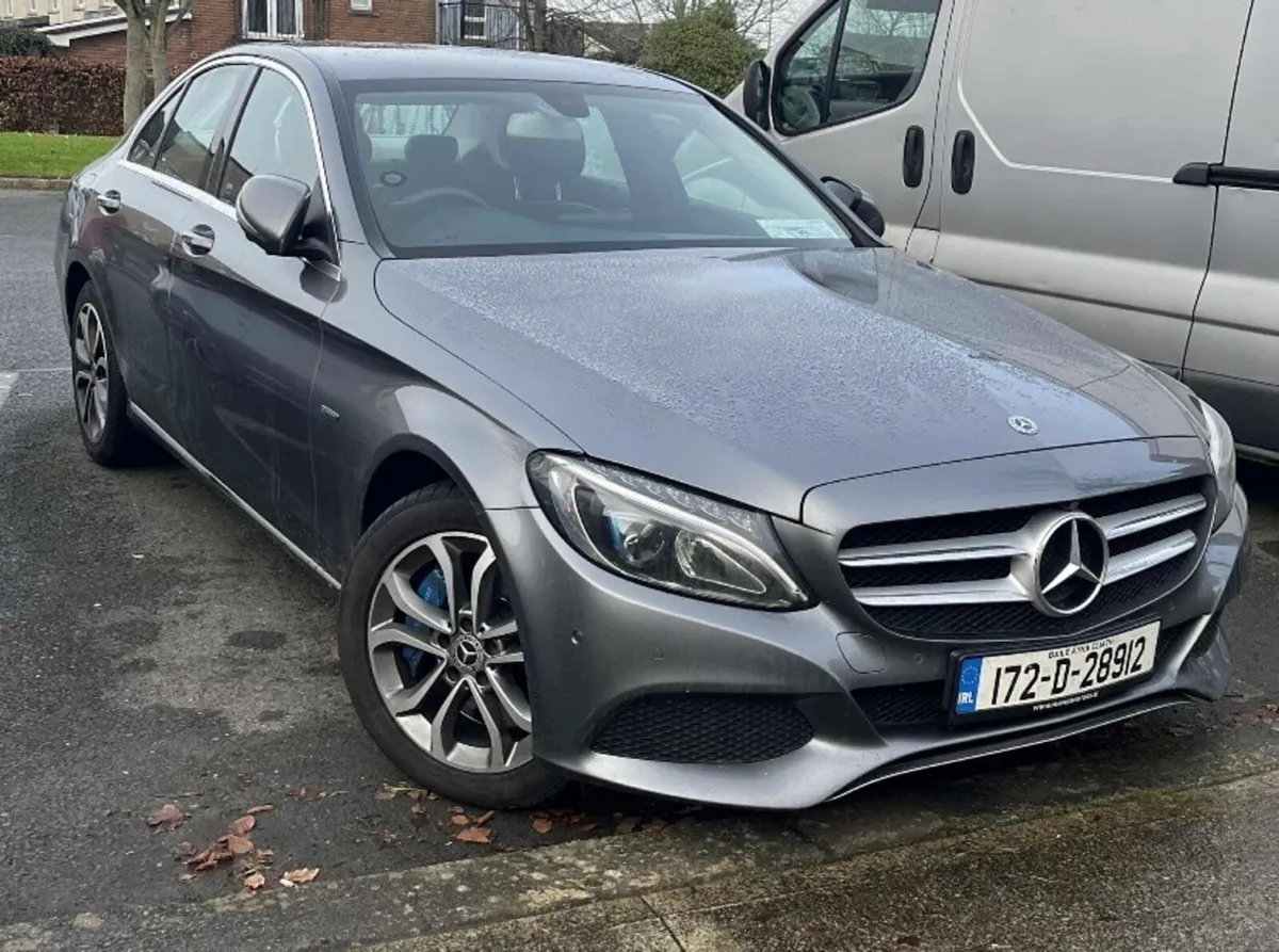 Mint 2017 C350e. (172) - Image 2
